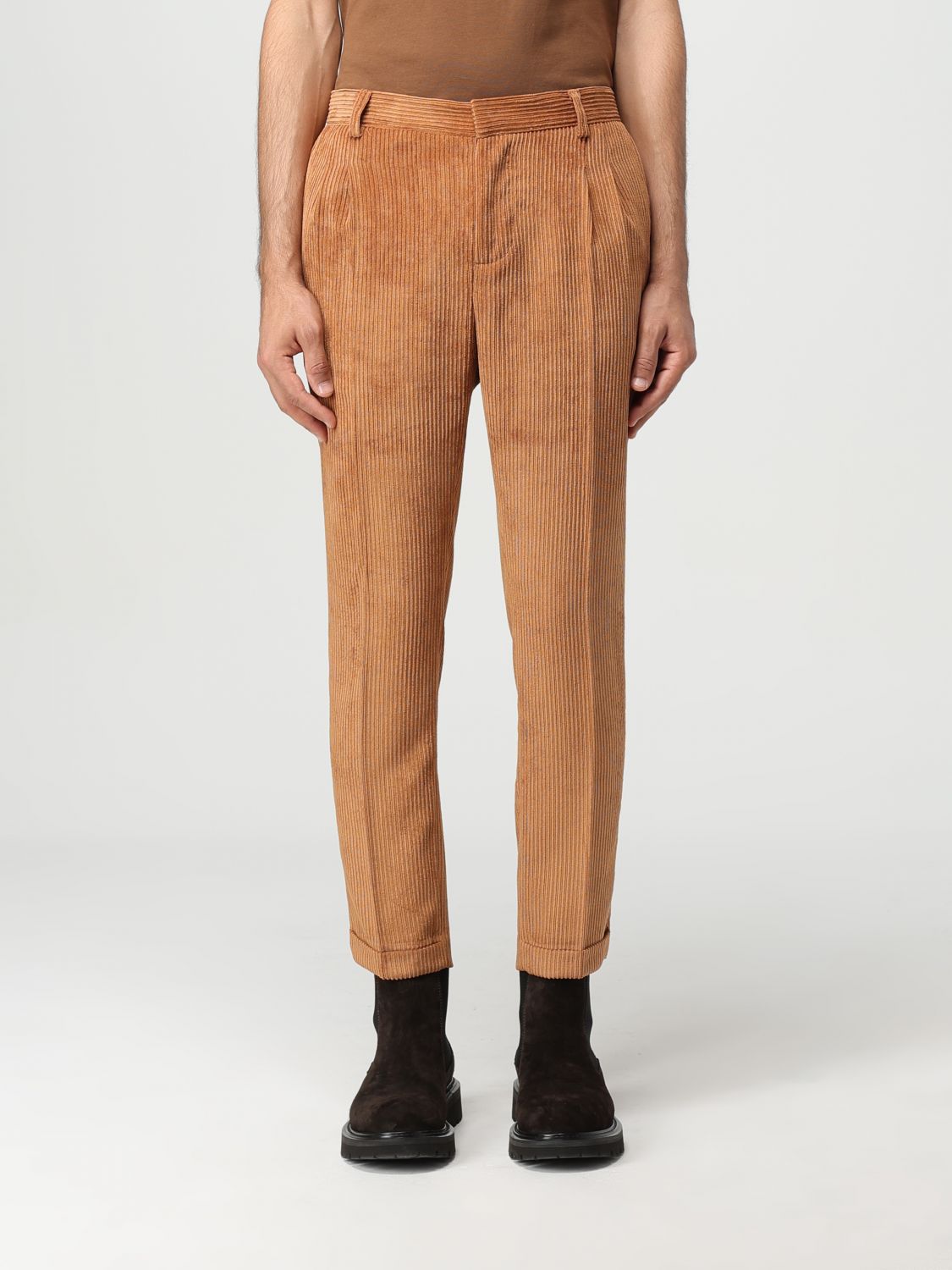 Pants Men color Camel
