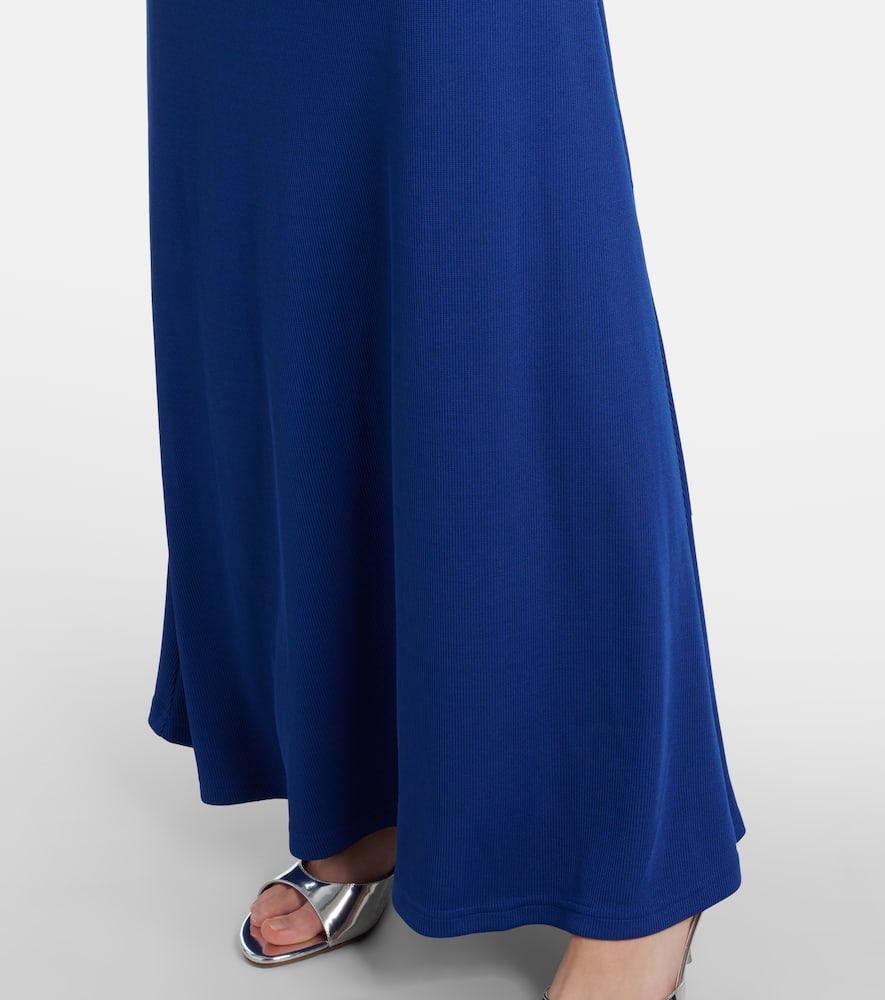 Paisley Disconnect gathered maxi dress