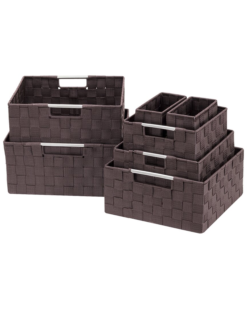 Weave 7pc Basket Set