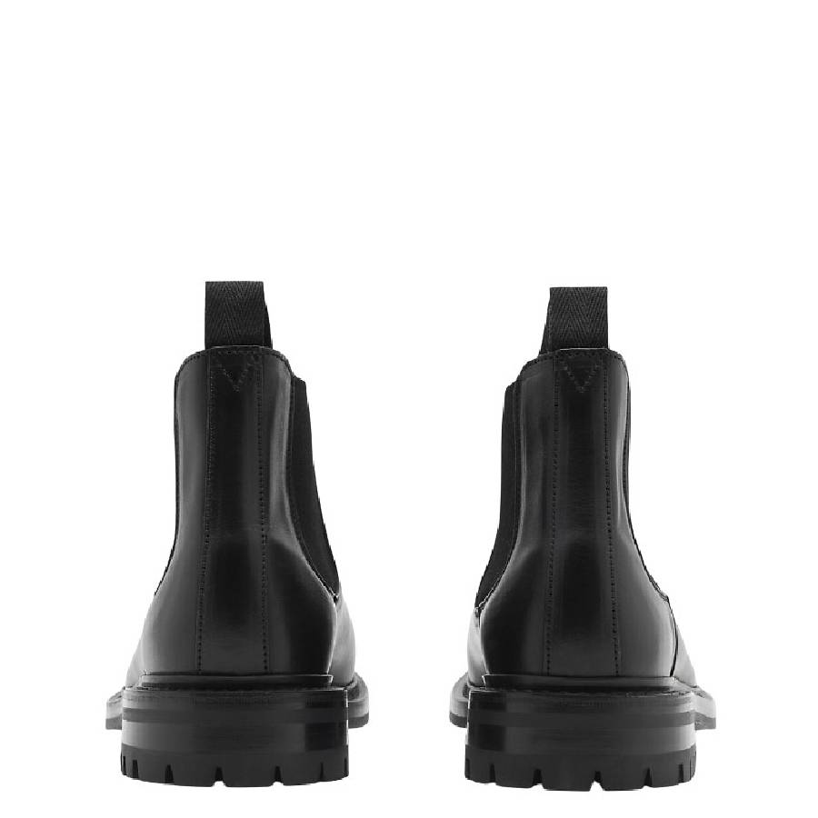 X Trickers Dee Low Chelsea Boots In Leather