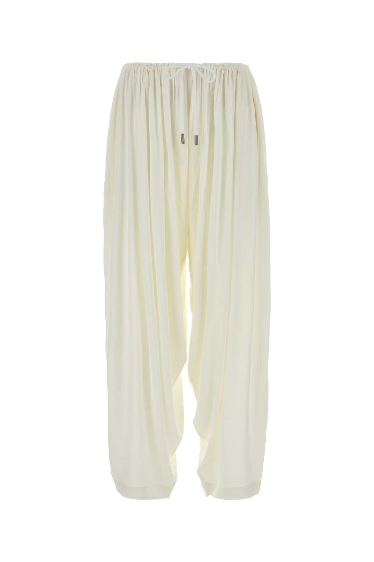 Waist Trouser — Ivory