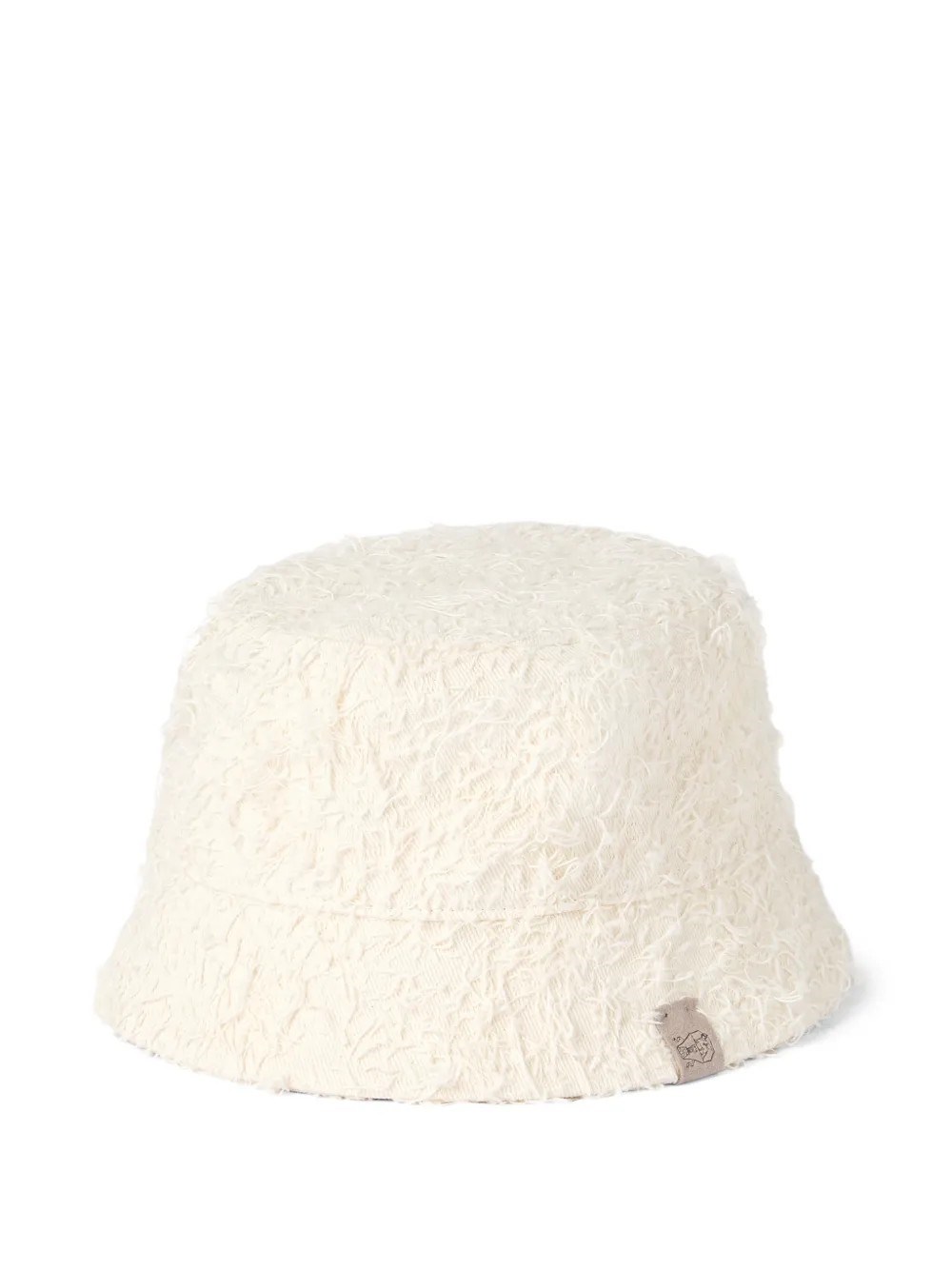 Fuzzy Denim Hat