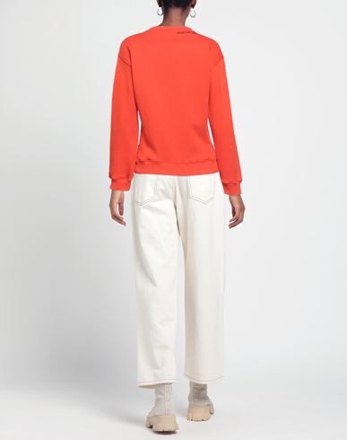 Woman Sweatshirt Tomato red