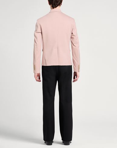 Man Blazer Light pink Size 38 Cotton, Polyamide, Elastane