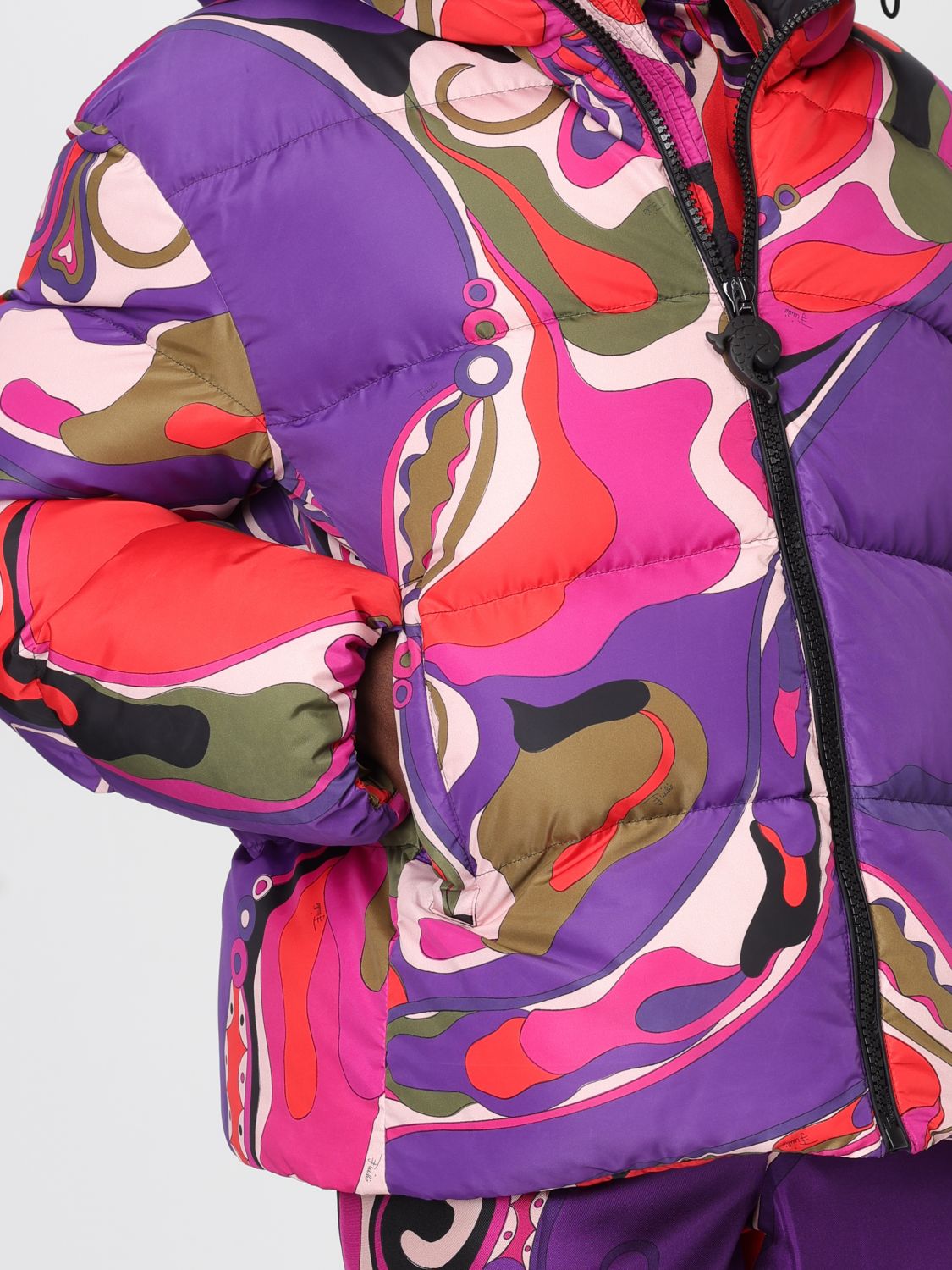 Jacket Woman color Multicolor