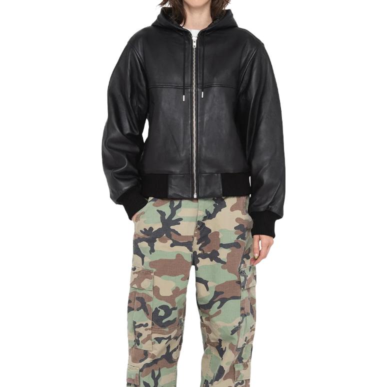SS Link Leather Bomber 'Black'