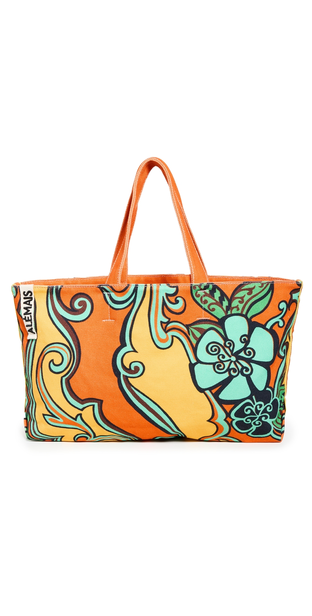 Flame Beach Tote Multi One Size