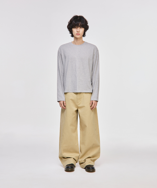 Crop Long Sleeve T-Shirt