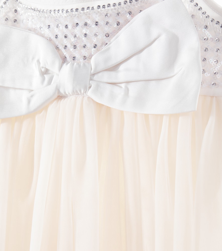 Jolie embellished tulle dress