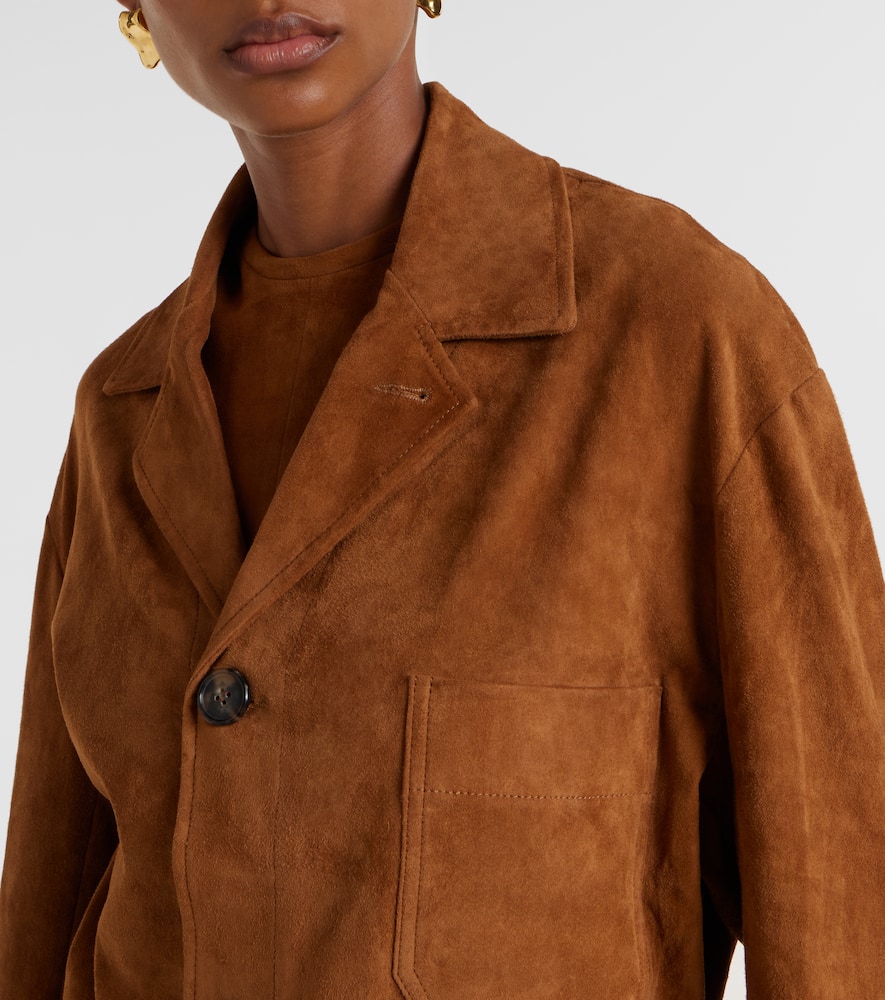 Alfi suede jacket
