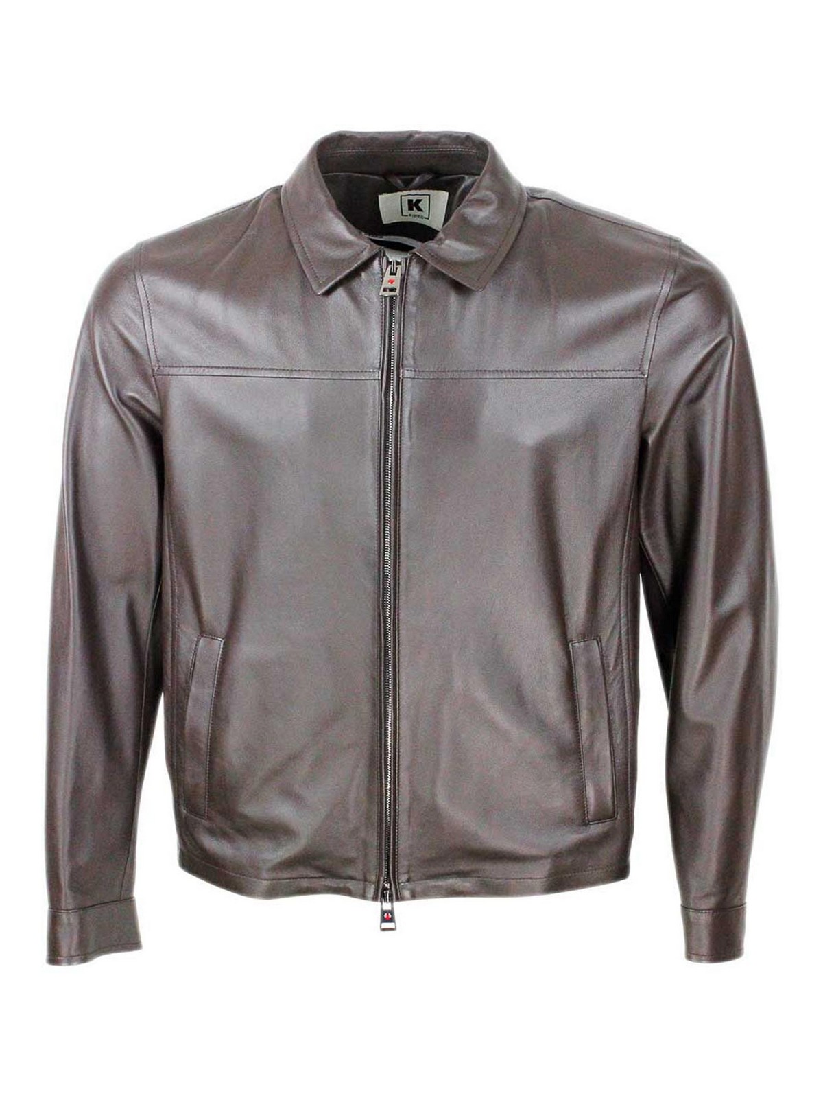 Jackets Dark Brown 100 Le - Men