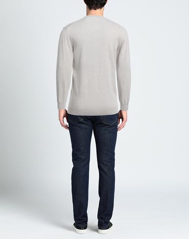 Man Sweater Beige Size M Cotton