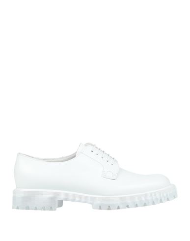 Woman Lace-up shoes White