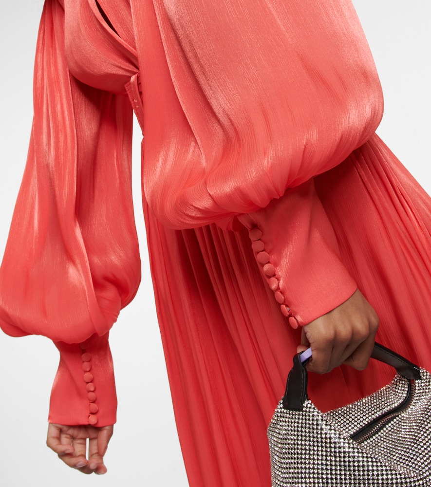 Racine Lurex® georgette jumpsuit