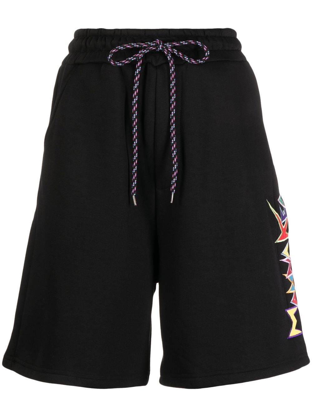 Heritage knee-length shorts - Black