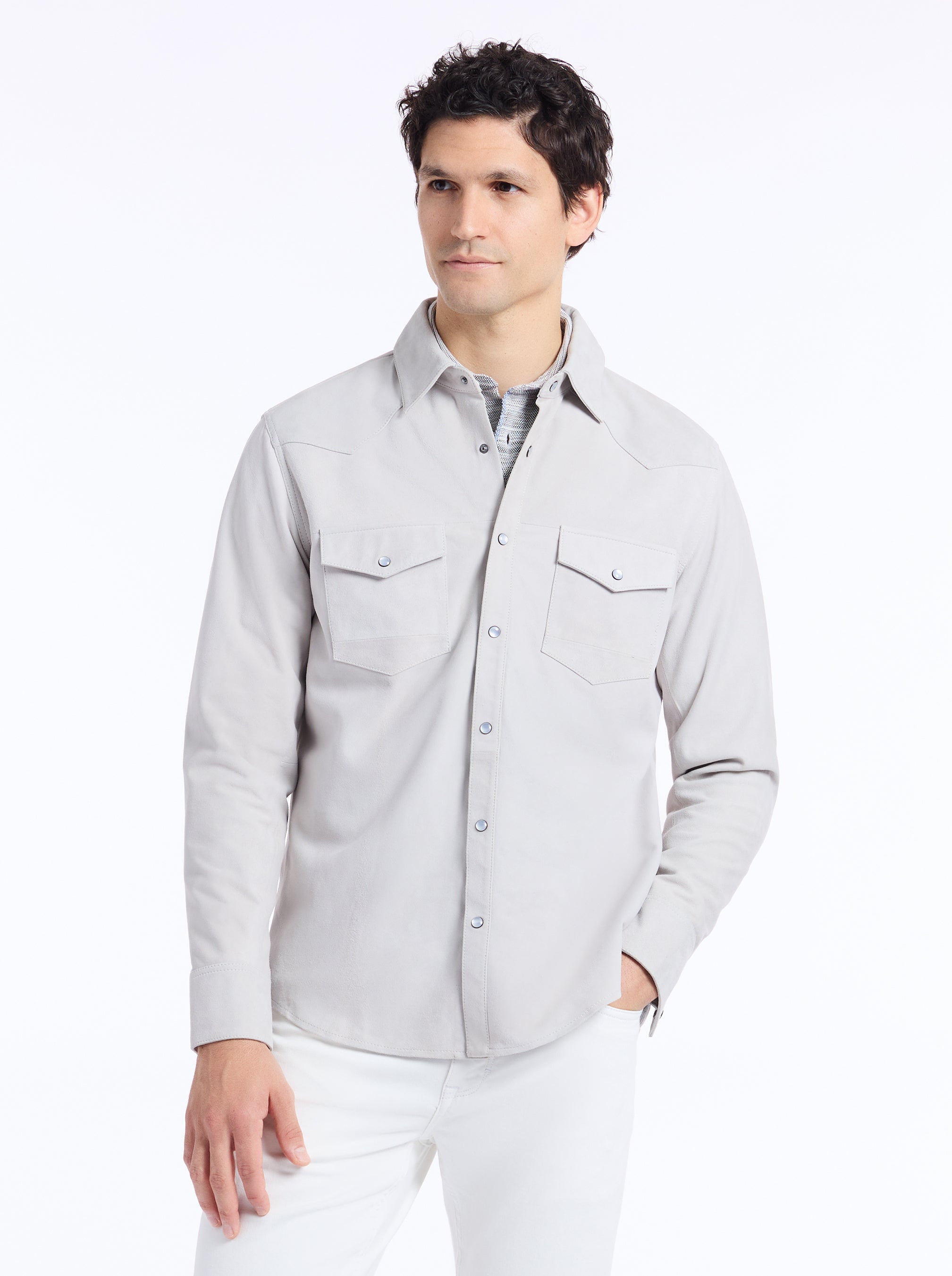 Robert Graham Marstow Shirt Jacket