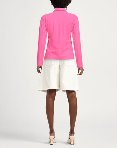 Malìparmi Woman Shirt Fuchsia Size 4 Polyamide, Elastane
