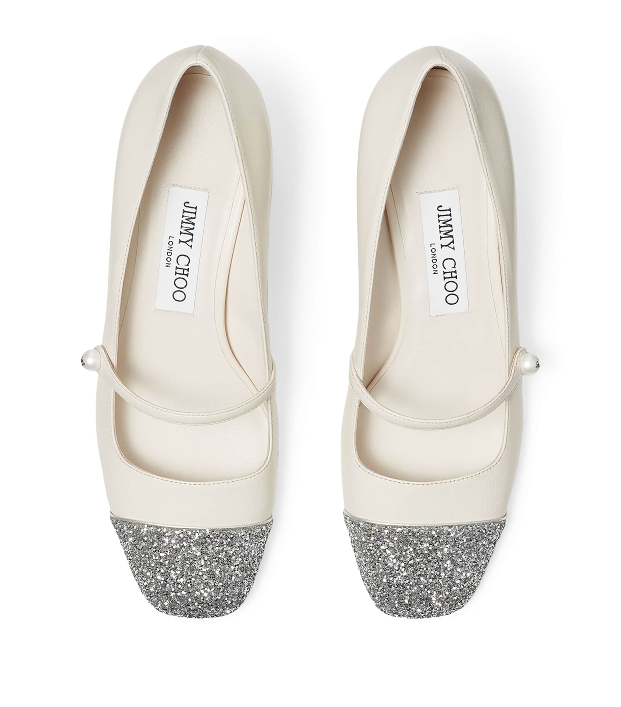 Elisa 45 Leather Mary Jane Pumps
