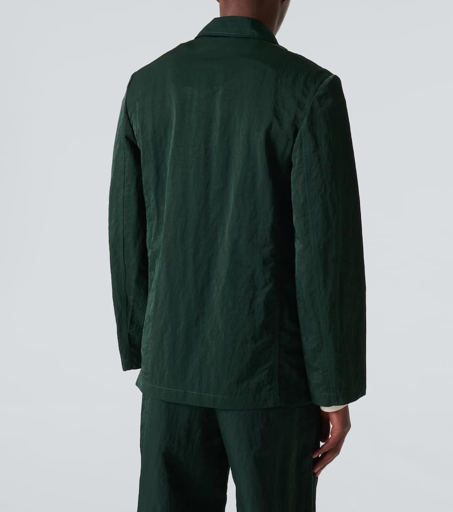 Single-breasted blazer