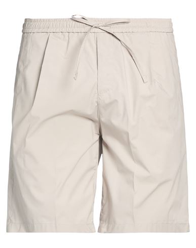 Man Shorts & Bermuda Shorts Light grey Size 28 Lyocell, Cotton, Elastane