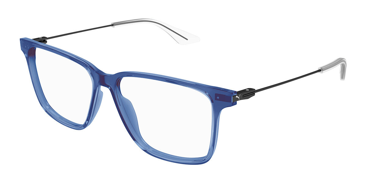 Puma PU0451O Men's Glasses, Clear