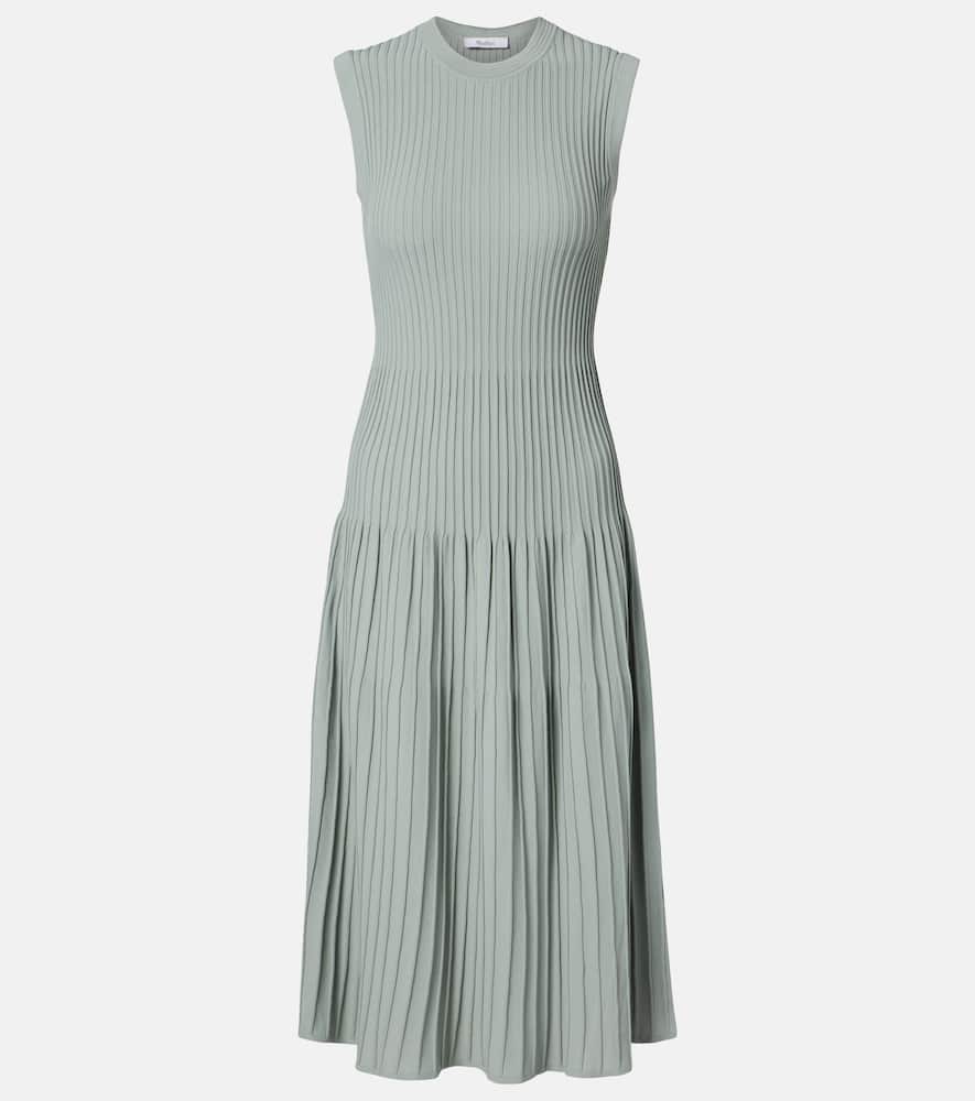 Egizio ribbed-knit midi dress