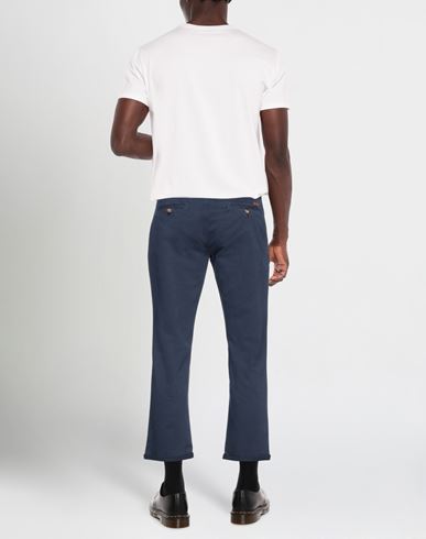 Gaudì Man Pants Midnight blue Size 32 Cotton, Elastane