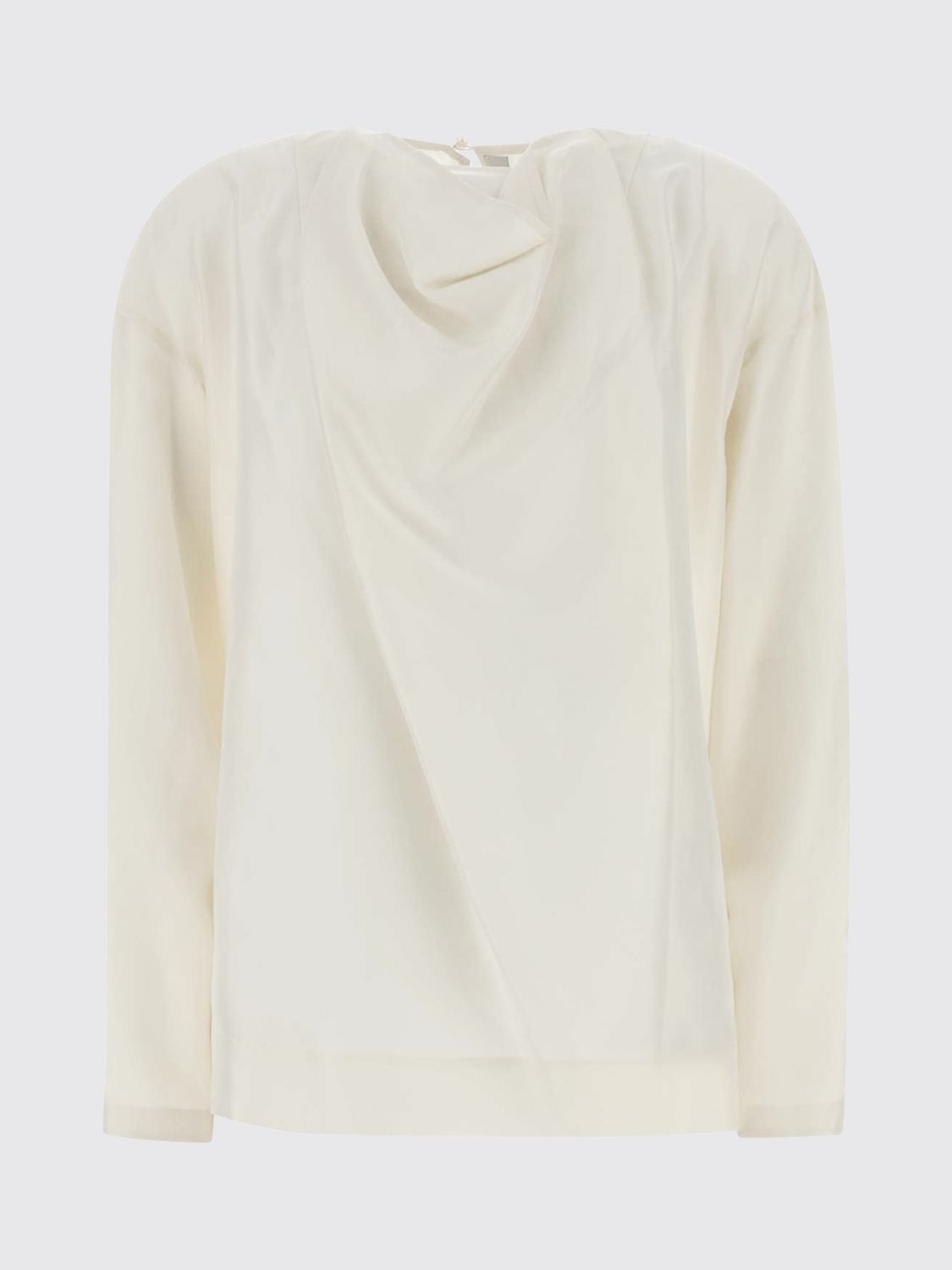 Sweater Woman color Ecru