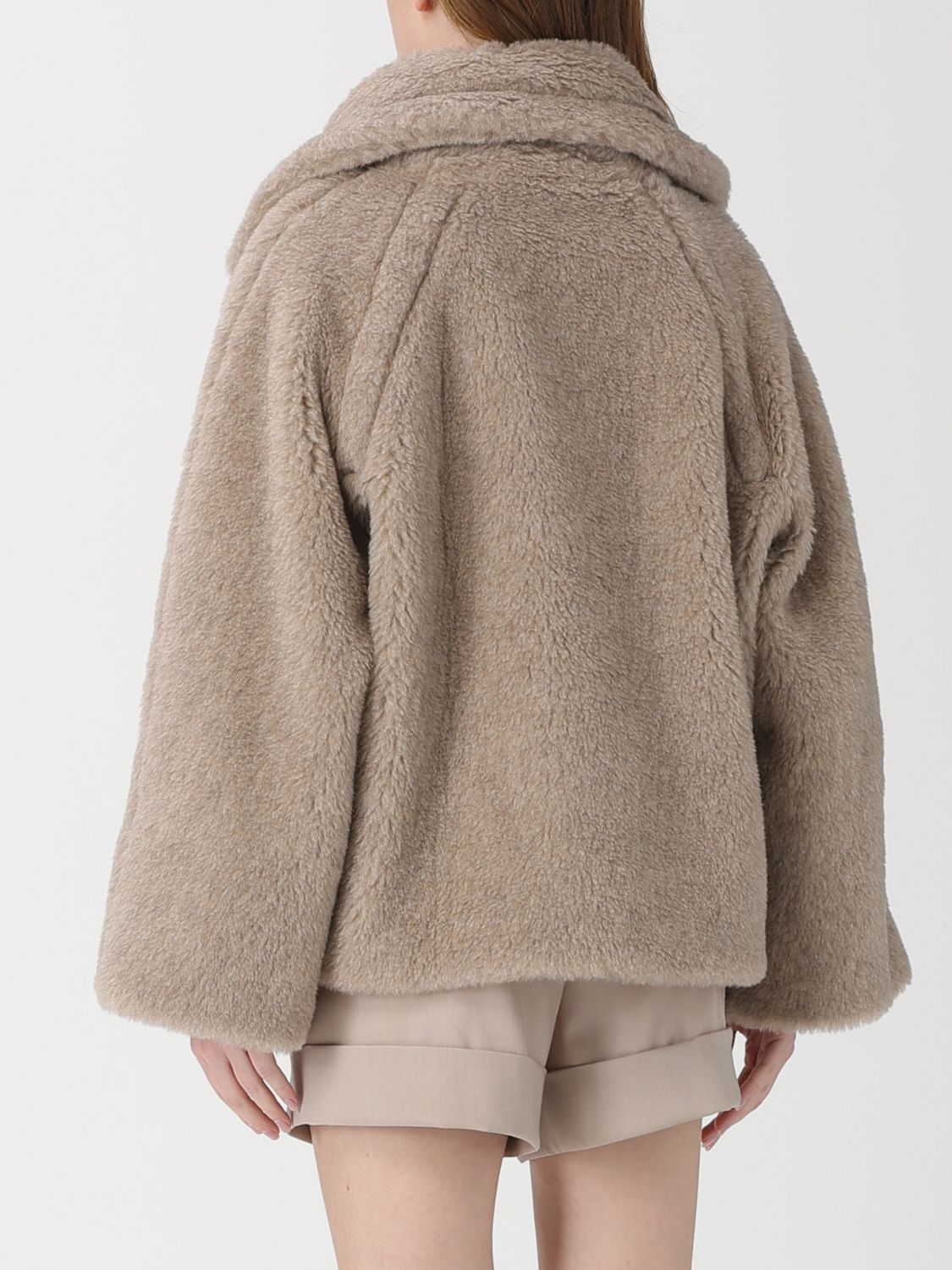 Jacket Woman color Sand