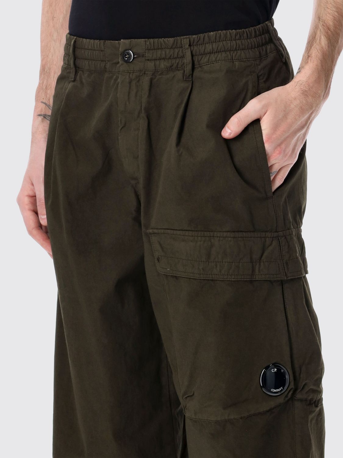 Pants C. P. COMPANY Men color Military
