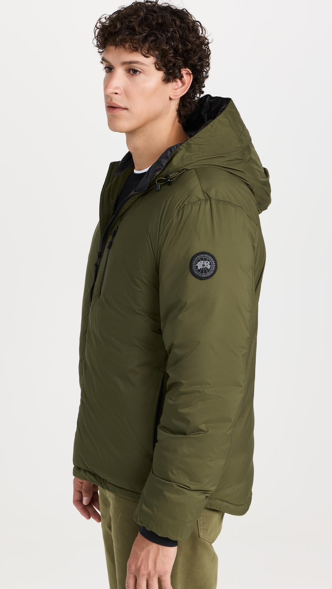 Lodge Hoodie Military Green