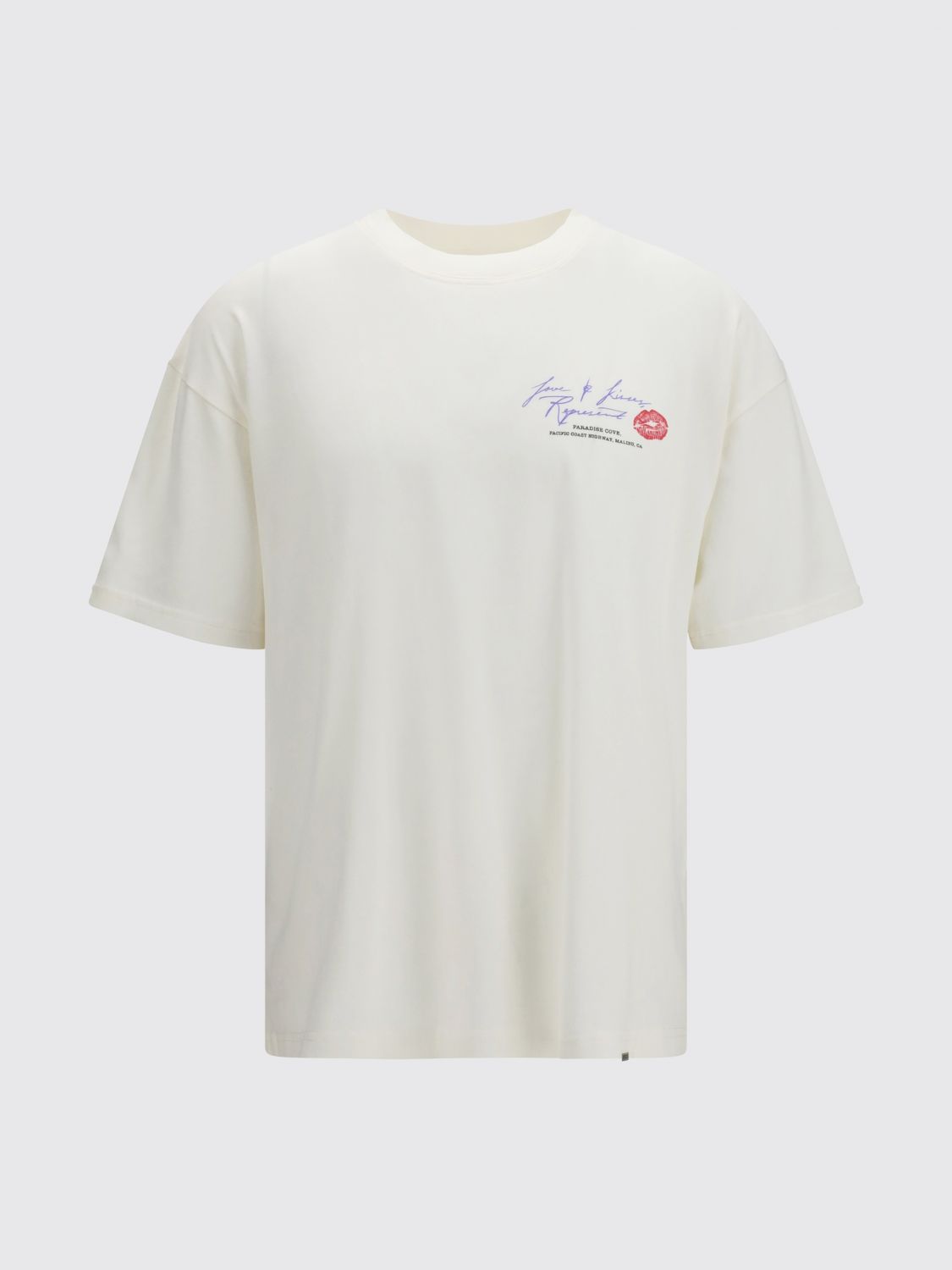 T-Shirt Men color White