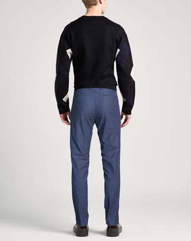 Man Jeans Navy Size 32 Cotton, Elastane
