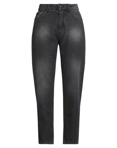 Woman Jeans Grey Size XS Cotton
