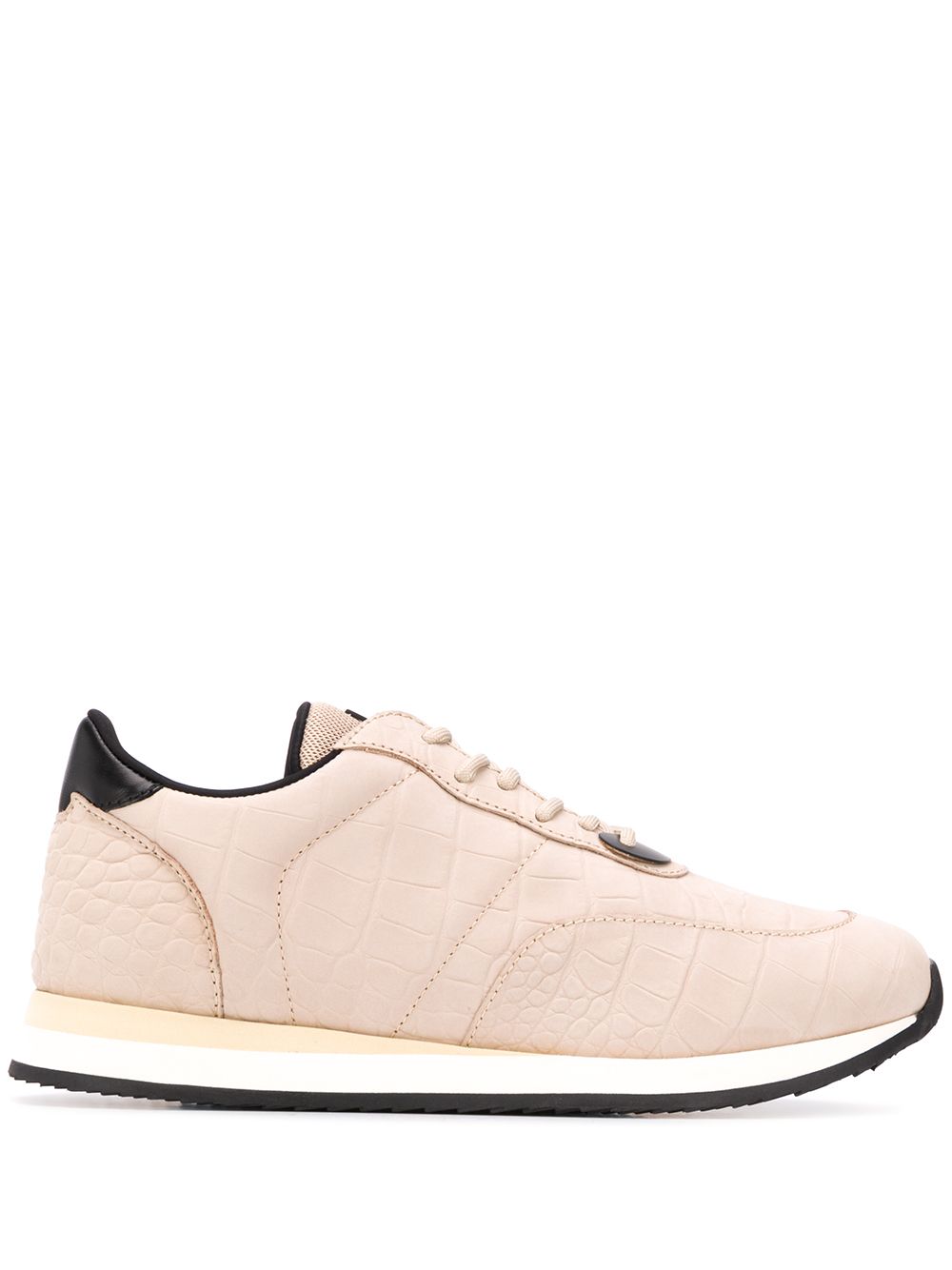 Classic runner sneakers - Neutrals