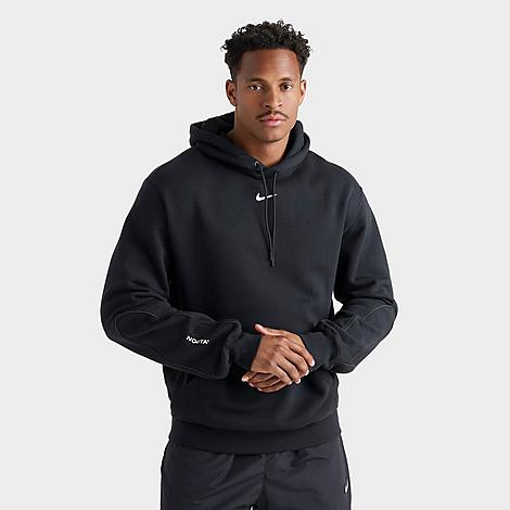 Men's NOCTA Fleece CS 2 Pullover Hoodie in Black/White