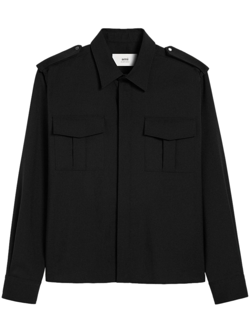 Military shirt - Blue