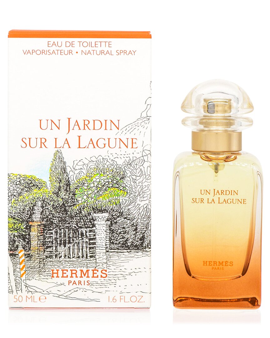 Hermes Unisex 1.7oz Un Jardin Sur La Lagune EDT Spray