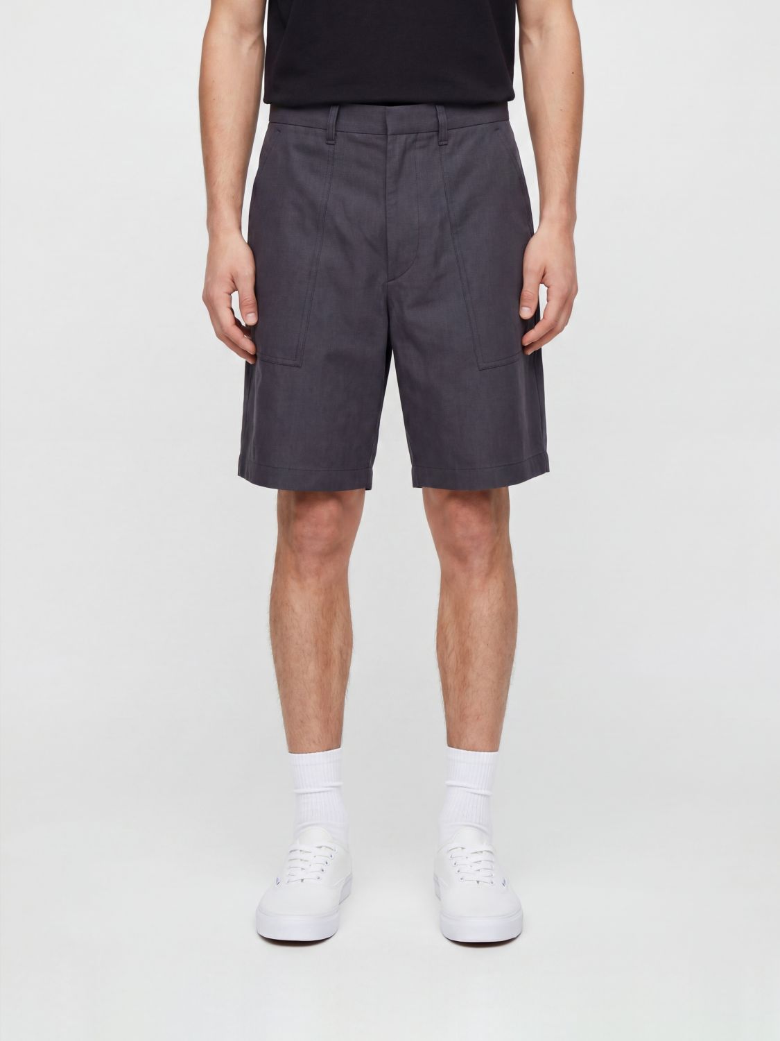 Shorts Men color Charcoal