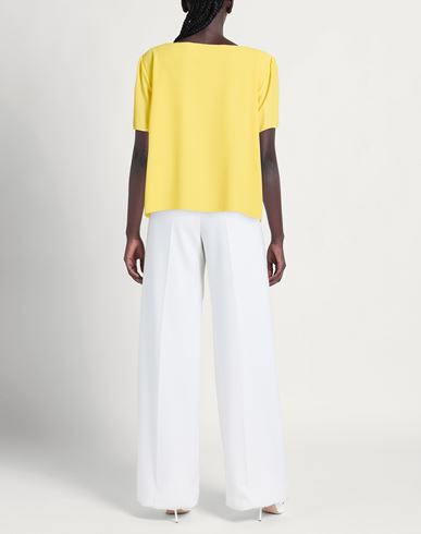 Woman Top Yellow Size 12 Polyester
