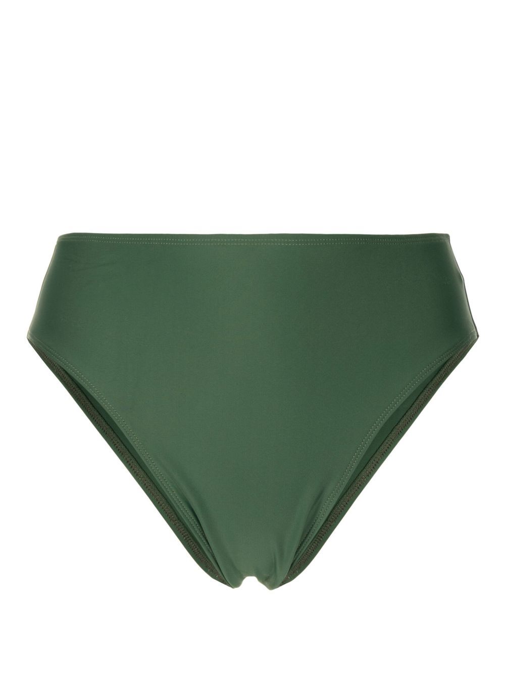 Chania high-waist bikini bottoms - Green