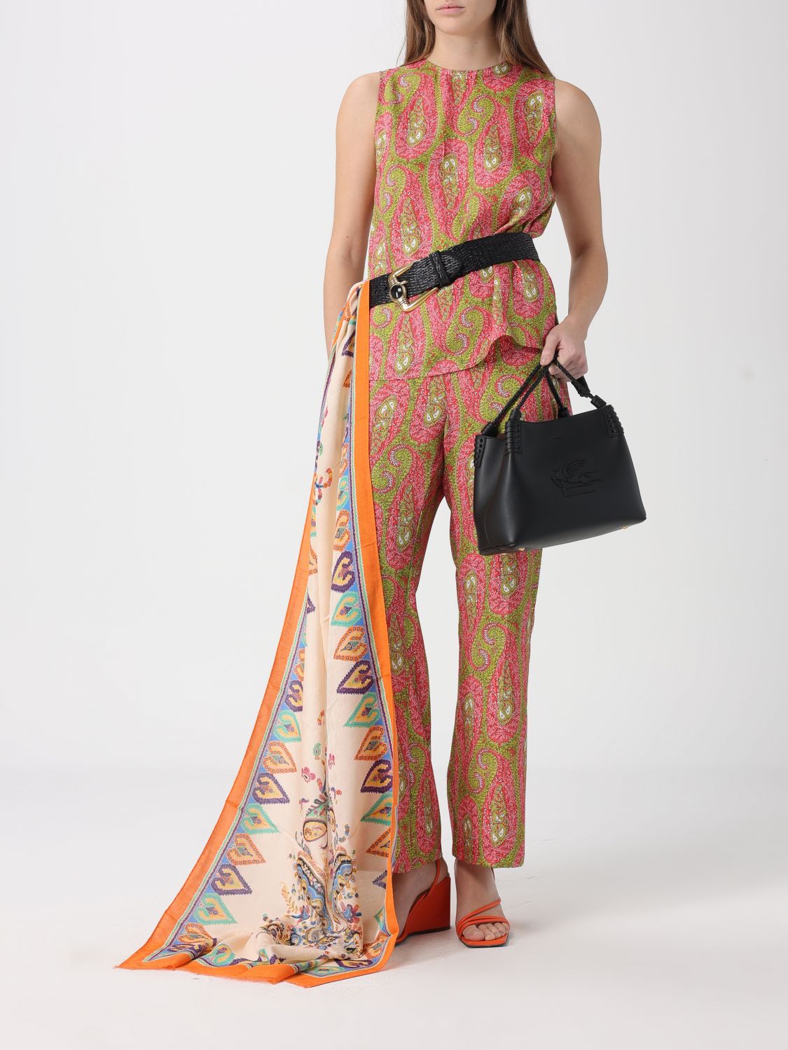 Top Woman color Cherry