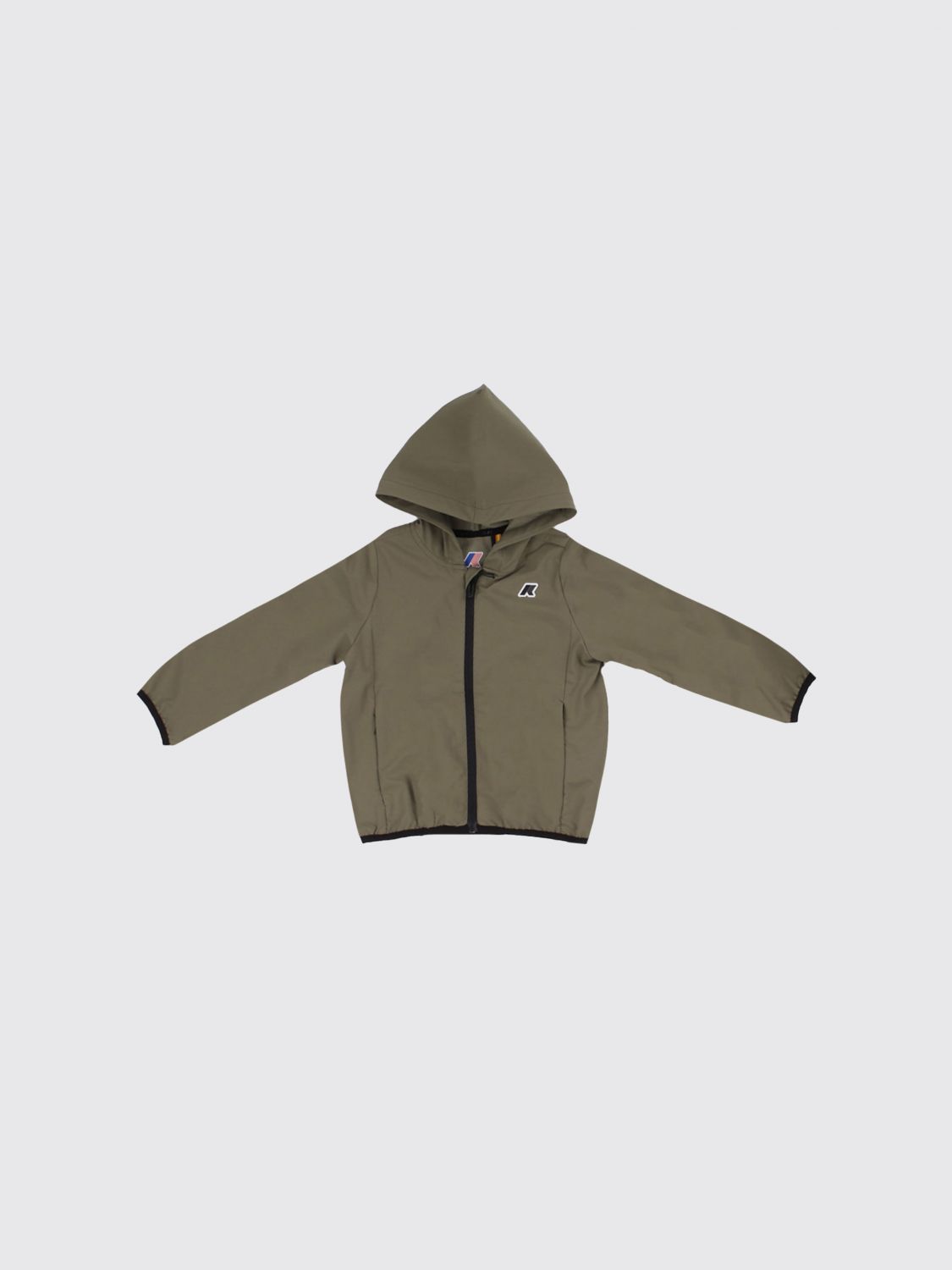 Jacket Kids color Green