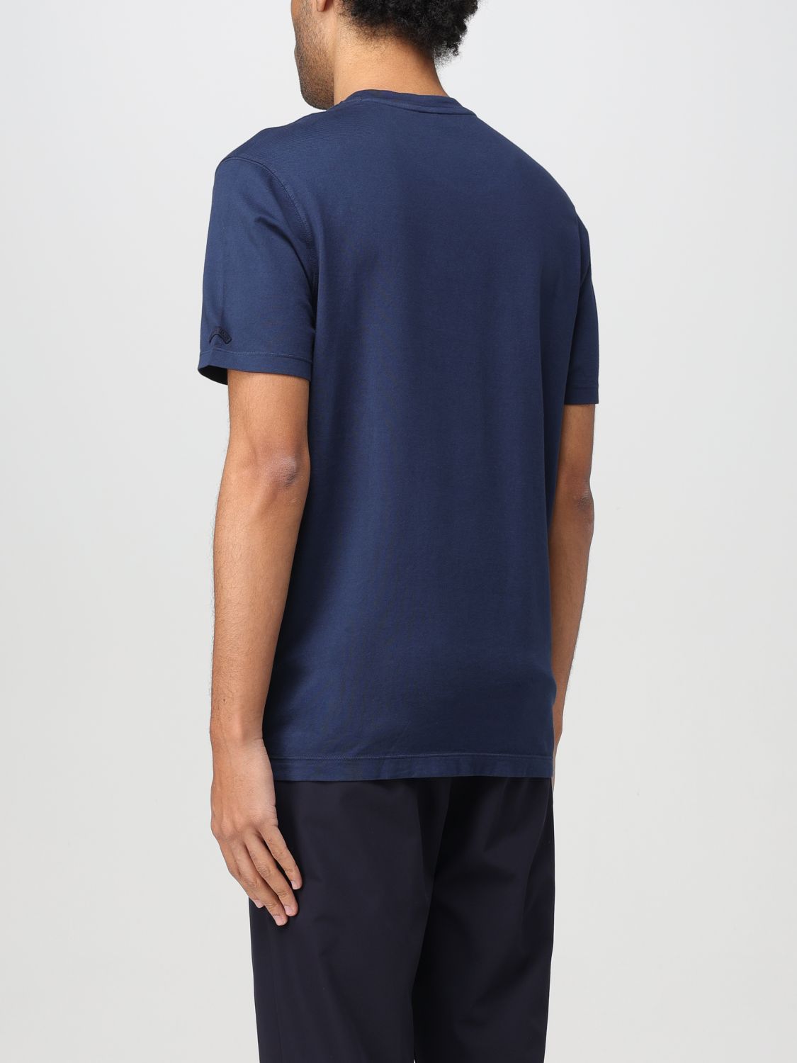 T-Shirt Men color Blue