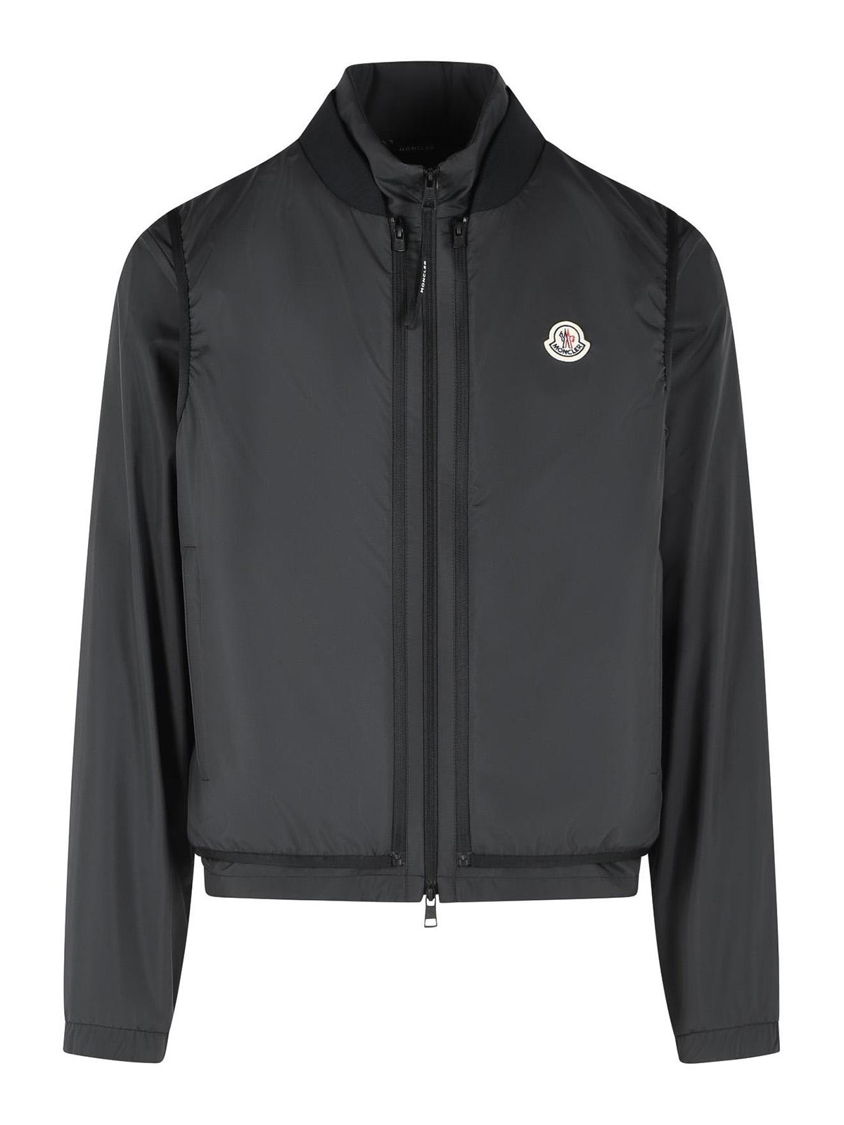 3 In 1 Black Polyester Jacket