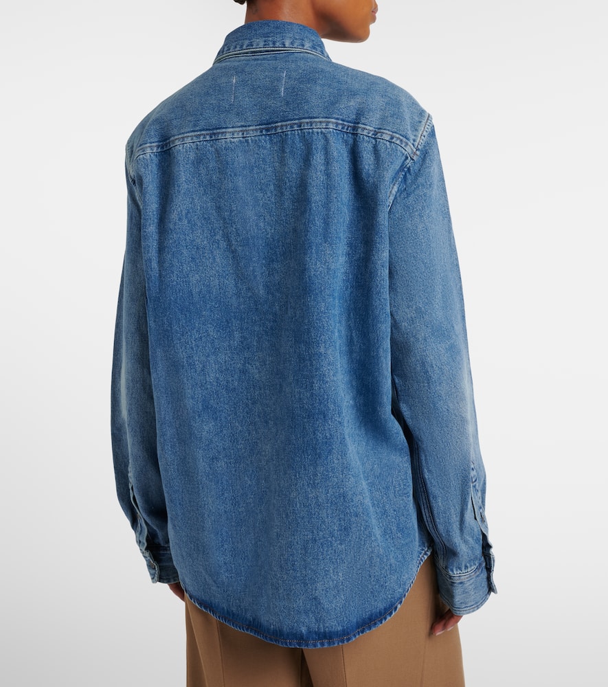 Ami de Caur denim shirt