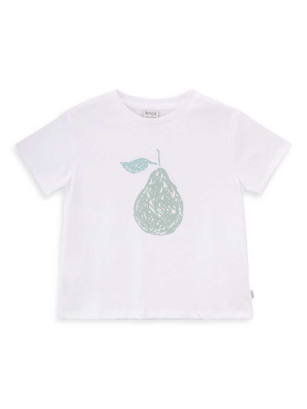 Knot Sweet Pear t-shirt - White