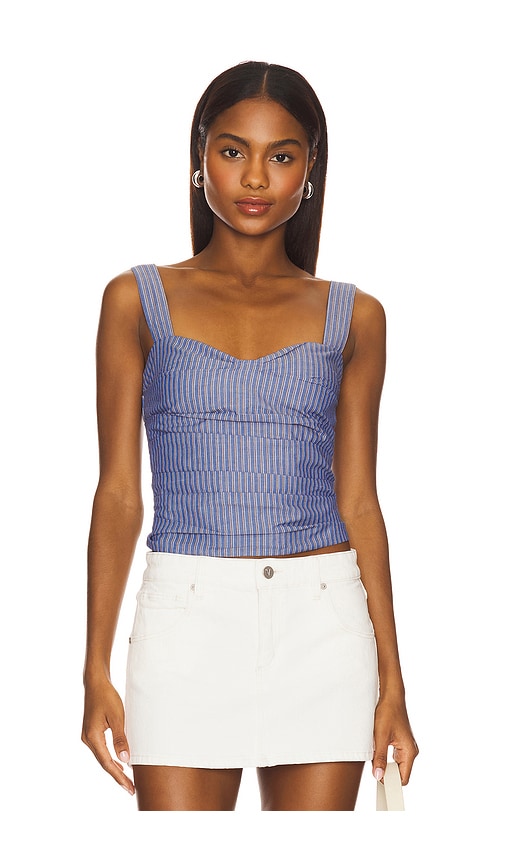 LIONESS Cobain Corset in White. -  XXL also in L, M, S, XL