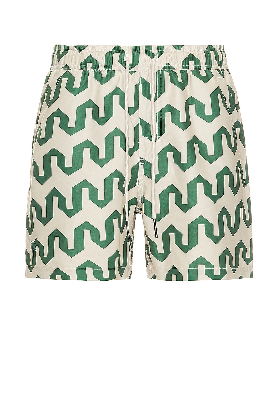 OAS Atlas Swim Short in Green. -  XL/1X also in