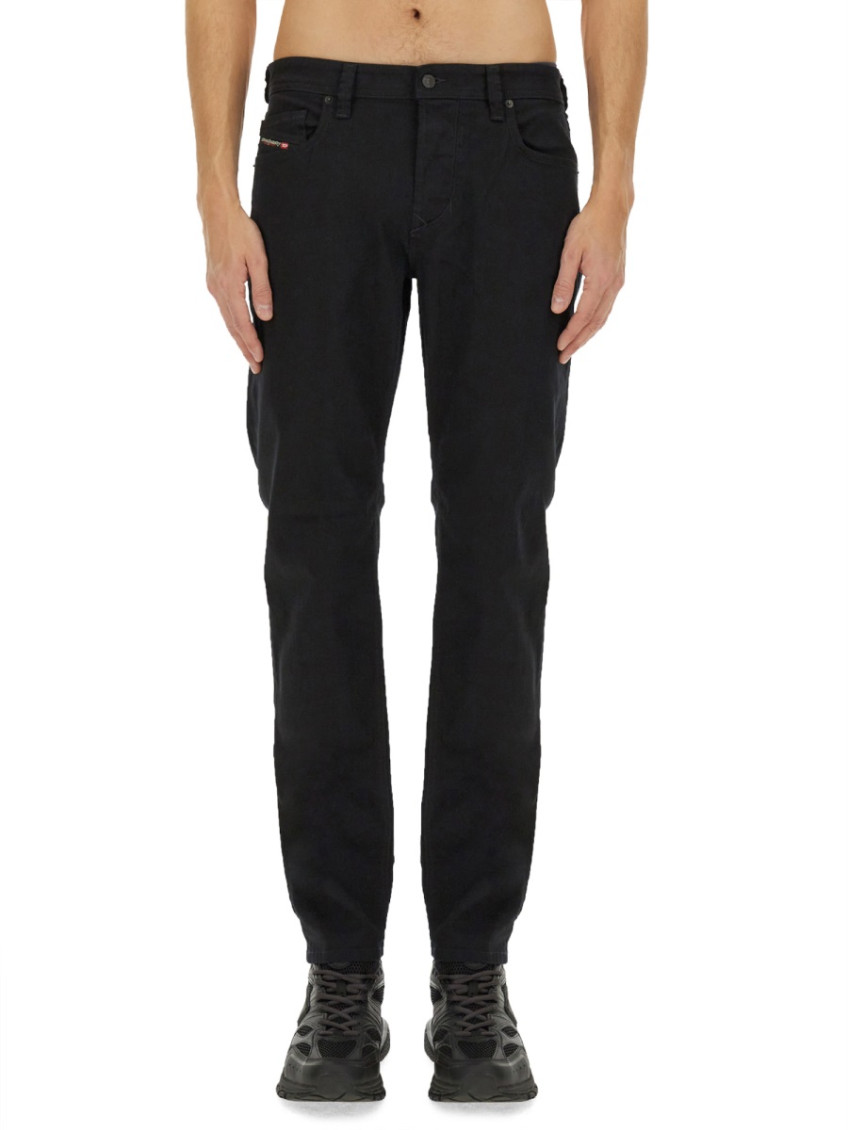 Tapered Jeans - 1986 Larkee-Beex - Jeans - Man - Black